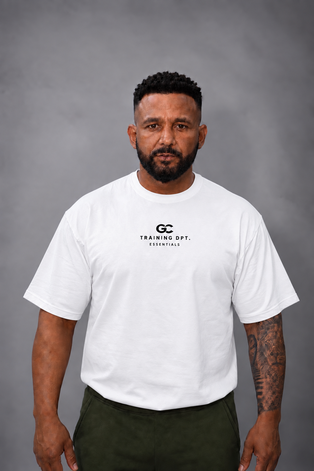 GC Training DPT. Oversized Tee