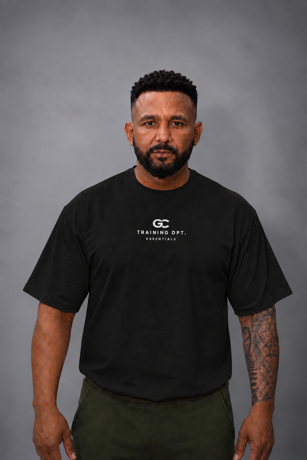 GC Training DPT. Oversized Tee
