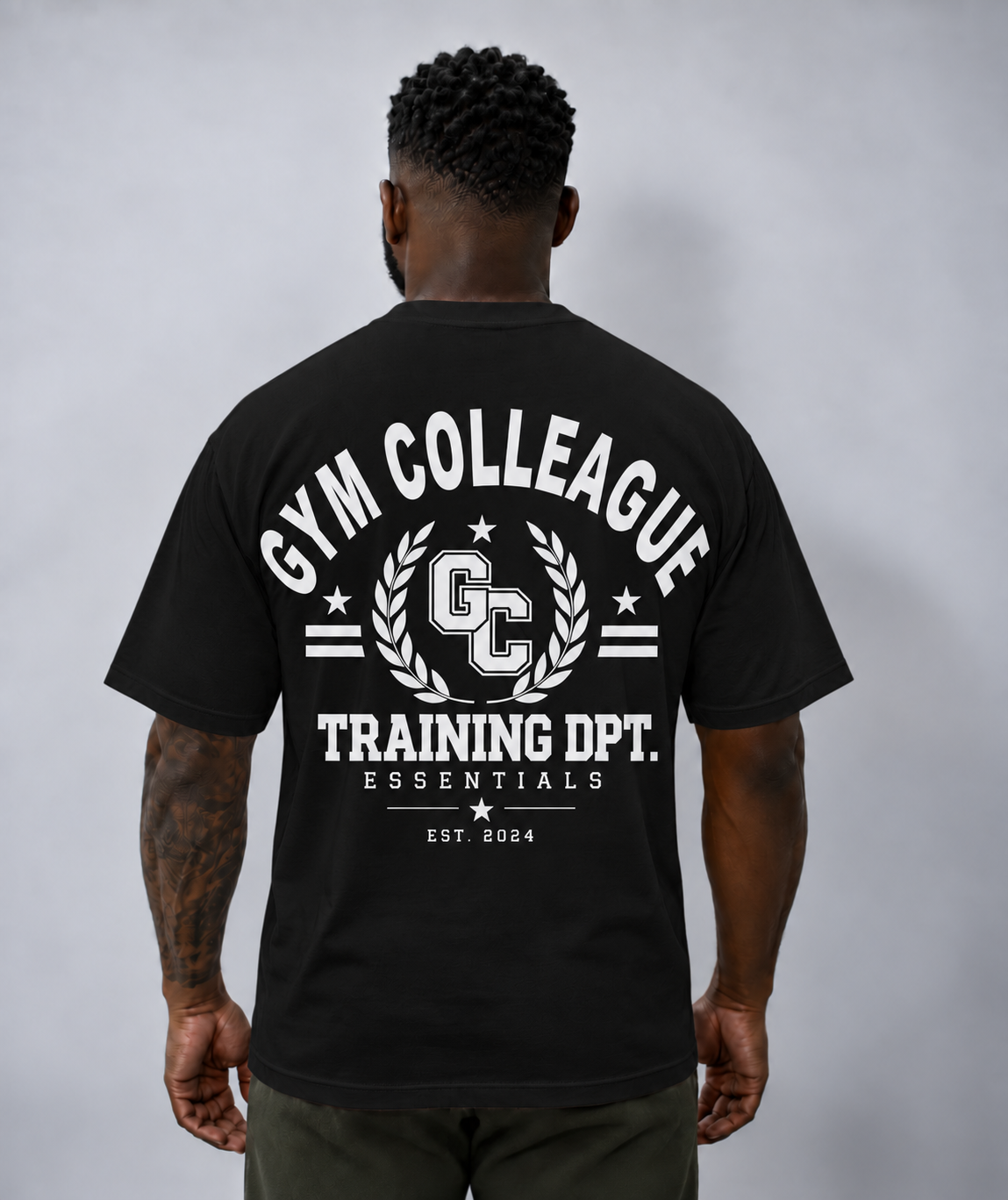 GC Training DPT. Oversized Tee