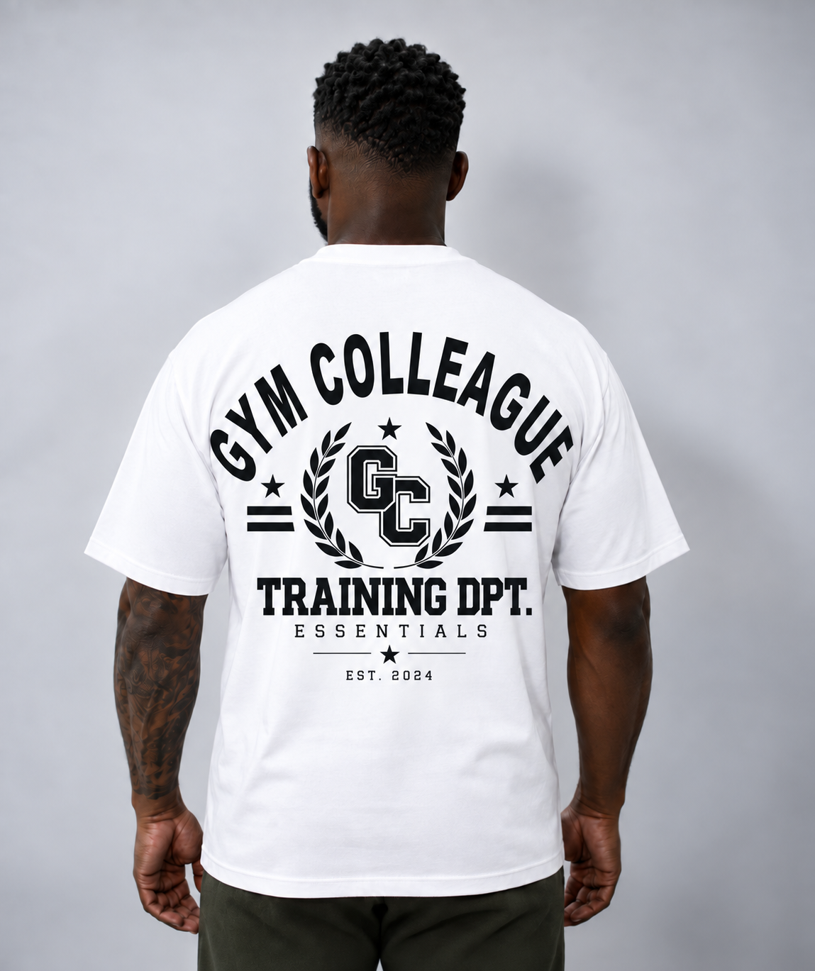 GC Training DPT. Oversized Tee