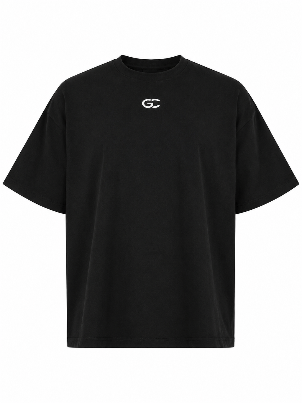 GC OVERSIZE TSHIRT BLACK