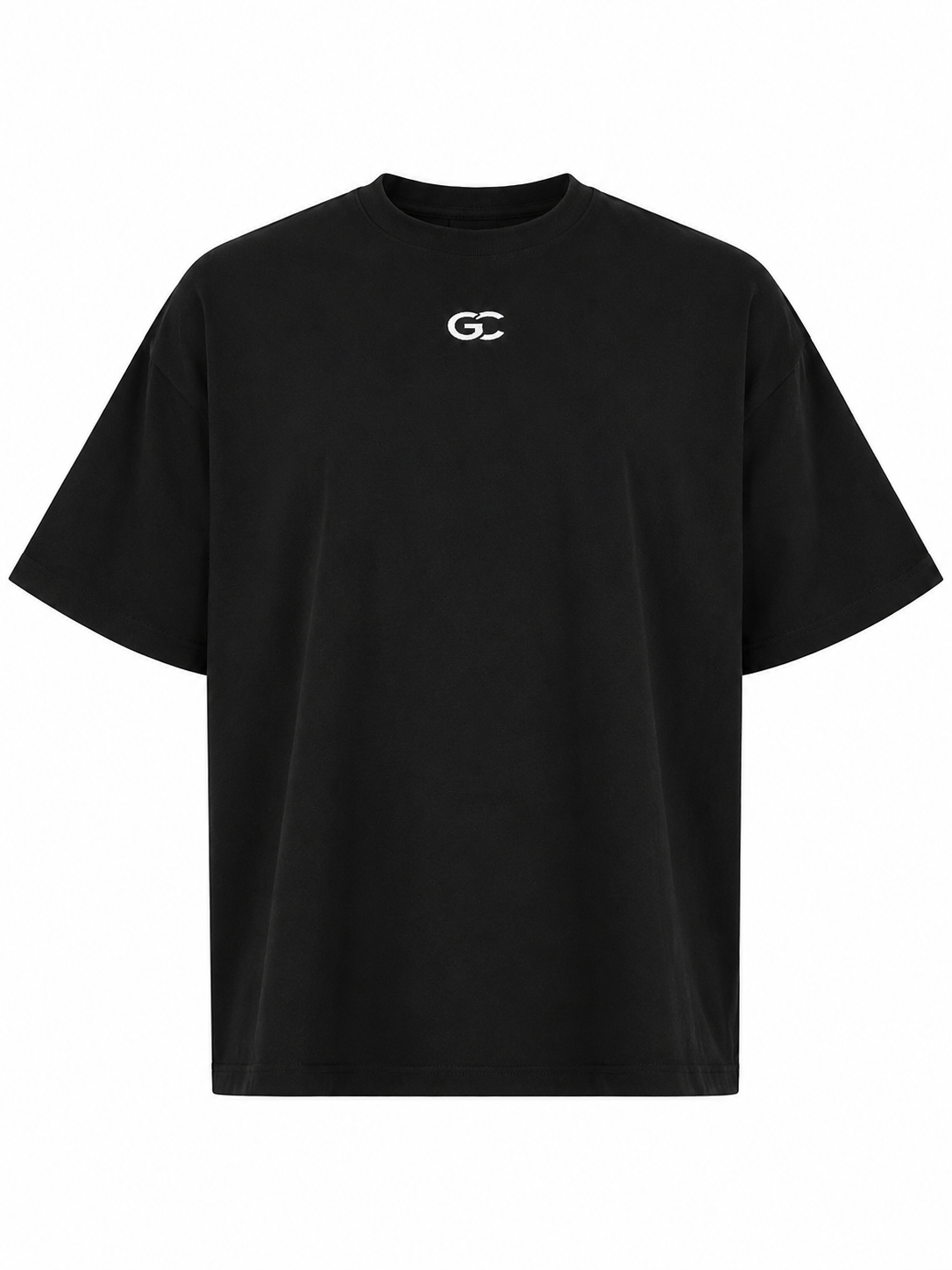 GC OVERSIZE TSHIRT BLACK