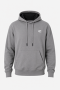 GC OVERSIZED HOODIE-STONE GREY