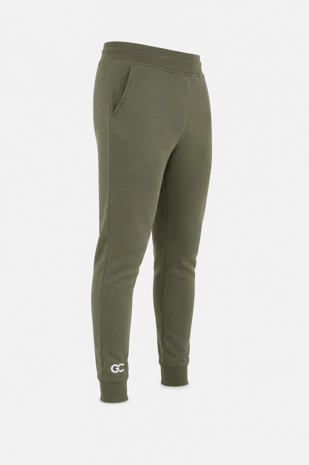 GC SIGNATURE&CARGO JOGGER SET-IN OLIVE