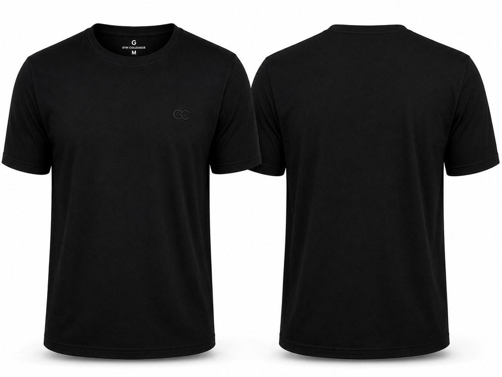 GC SIGNATURE TSHIRT BLACK