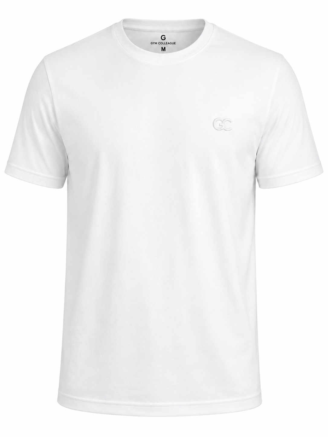 GC SIGNATURE TSHIRT WHITE