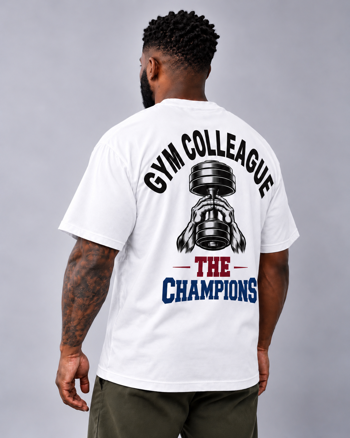 GC C-L Oversized Tee
