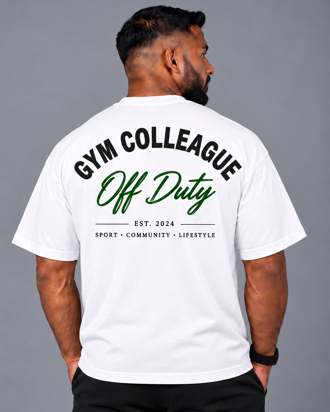 GC-L Off Duty Oversized Tee Series