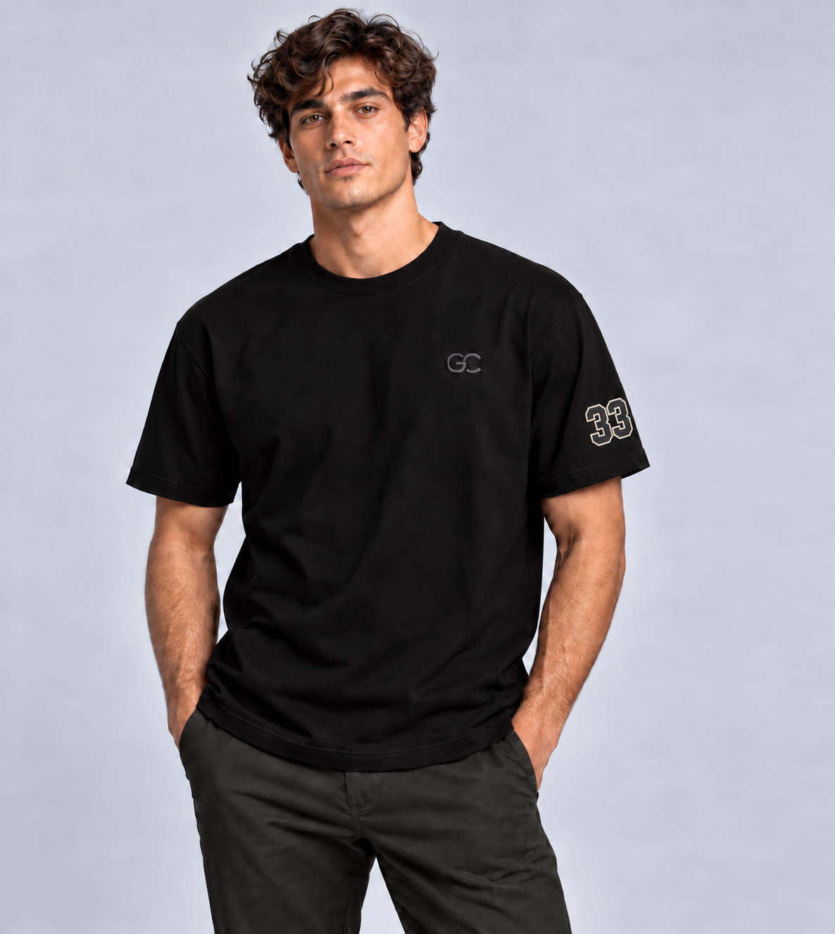 GC CN23 & 33 Slim Fit Tee