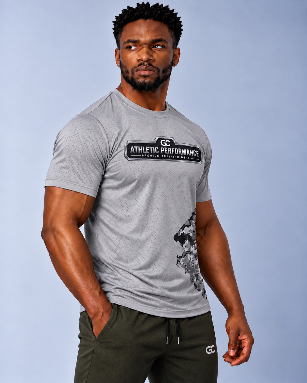 GC Training Tee- Breathable Fabric