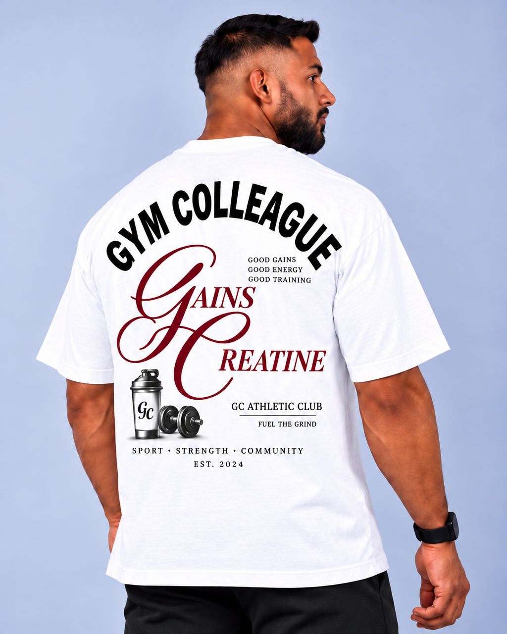 GC-L Gains Oversized Tee