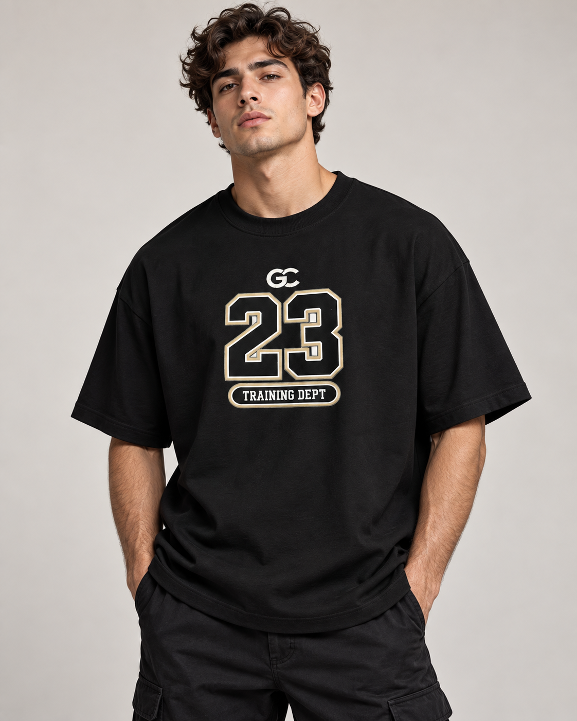 GC-23 Oversize Graphic tee(cotton)