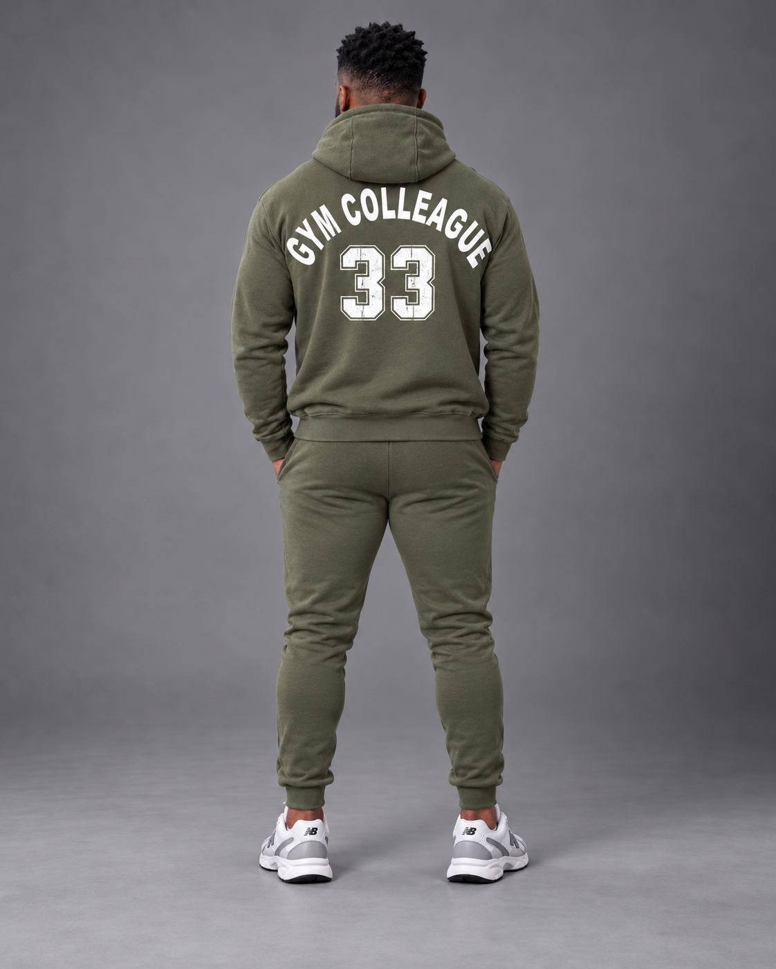 GC N33 Tracsuits - Oversized Hoodie & Signature Jogger - heavyweight 100% Cotton