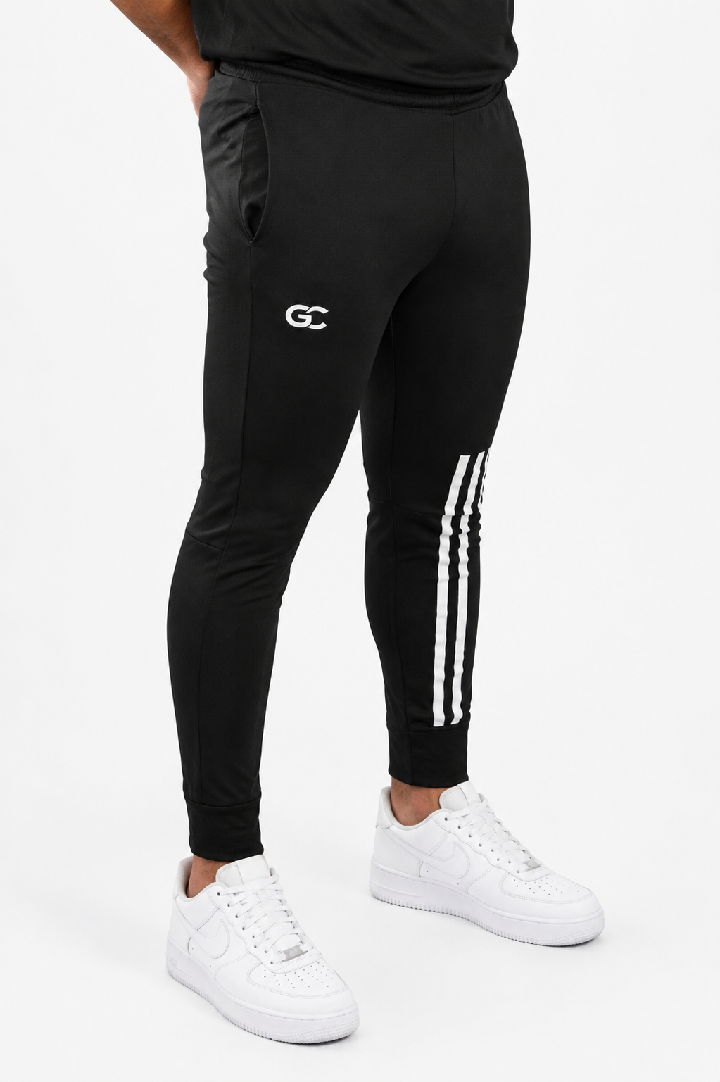 Summer Performance Jogger in Premium Black