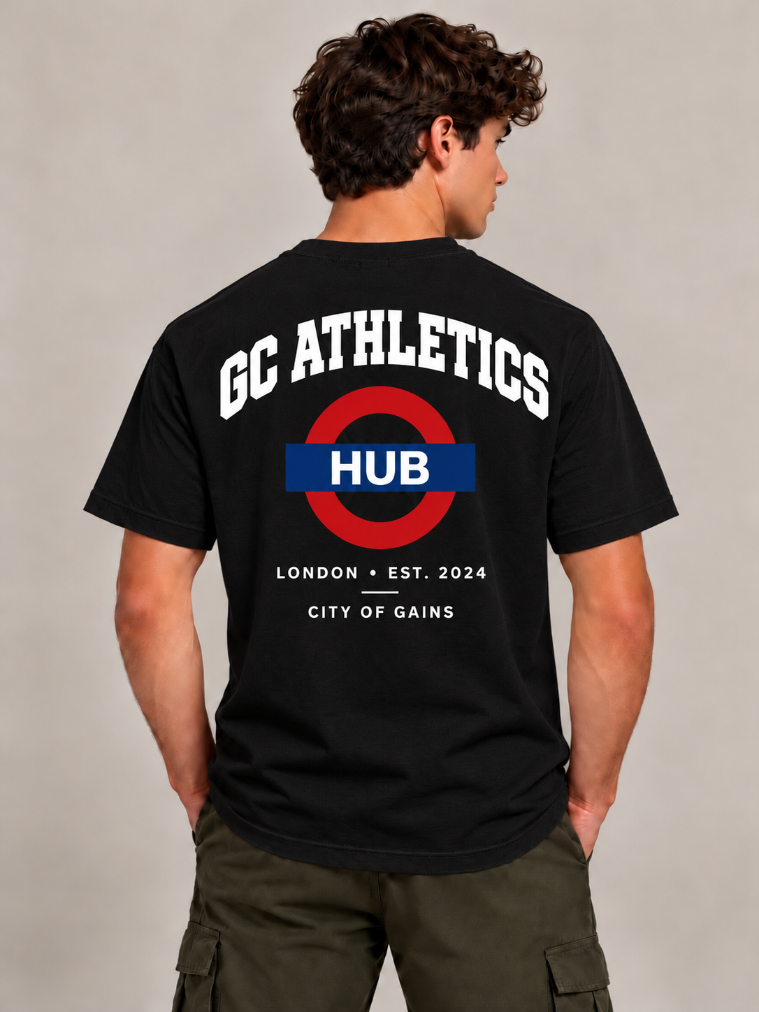 GC Atletic Hub tee