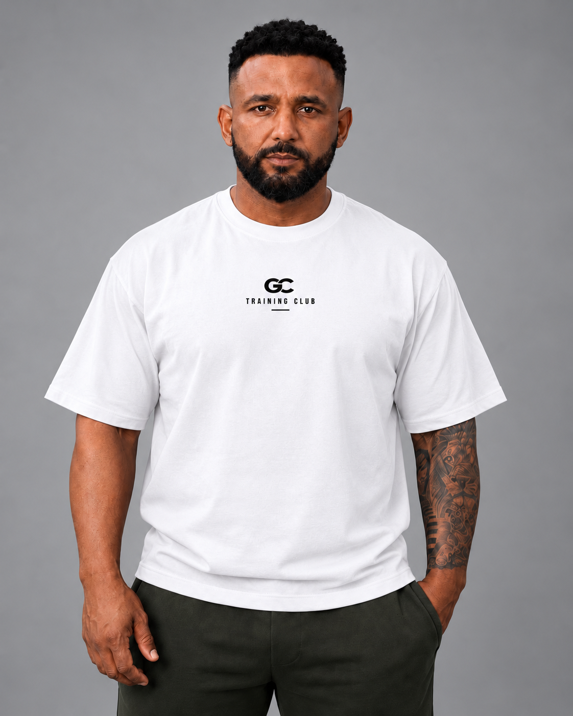 GC Training Club Oversize Tee