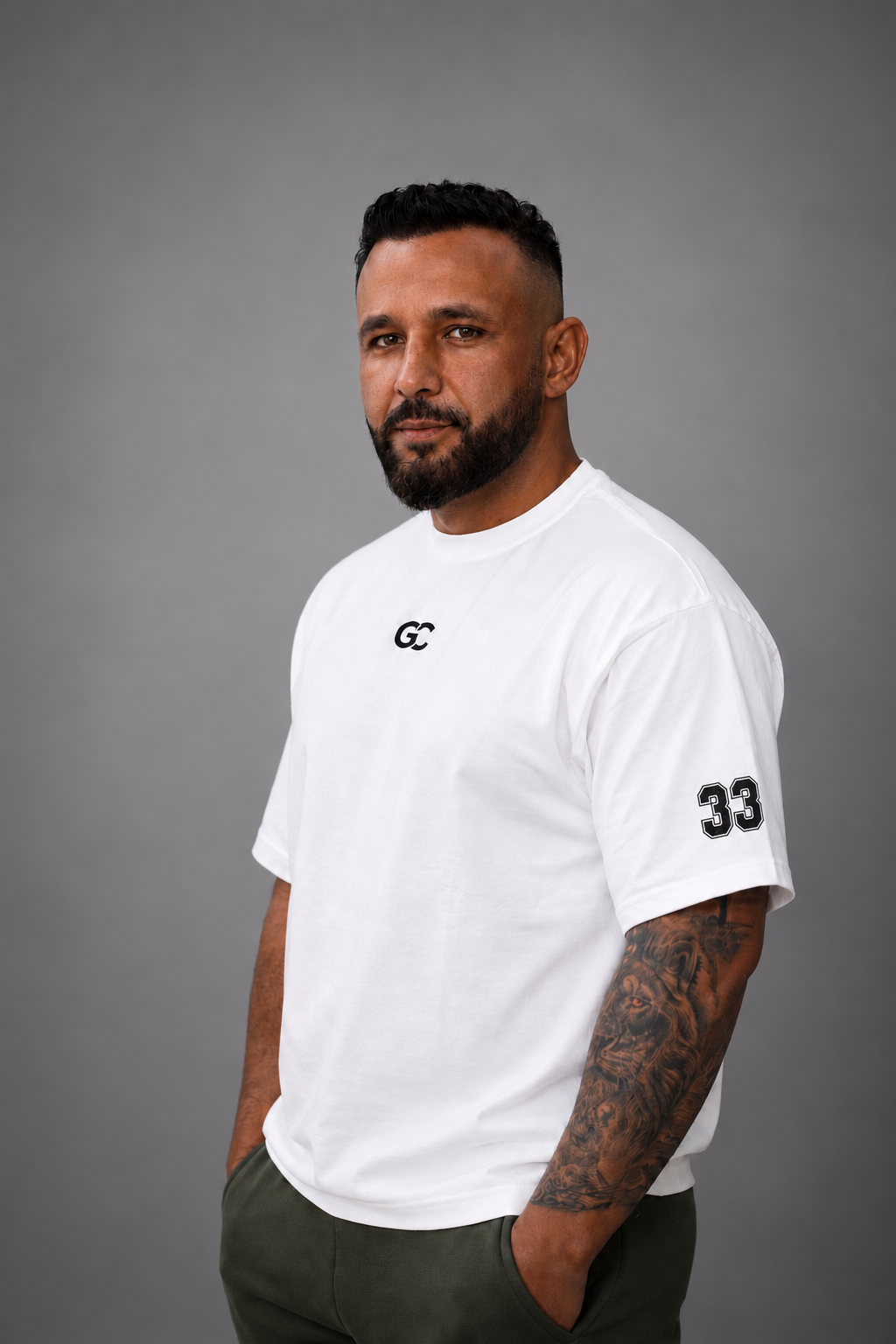 GC CN-23 & 33 Oversized Tee