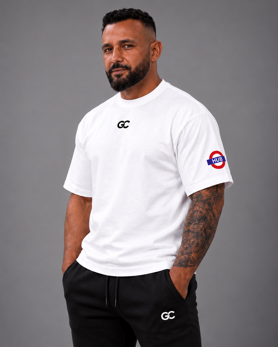 GC Hub Oversized Tee