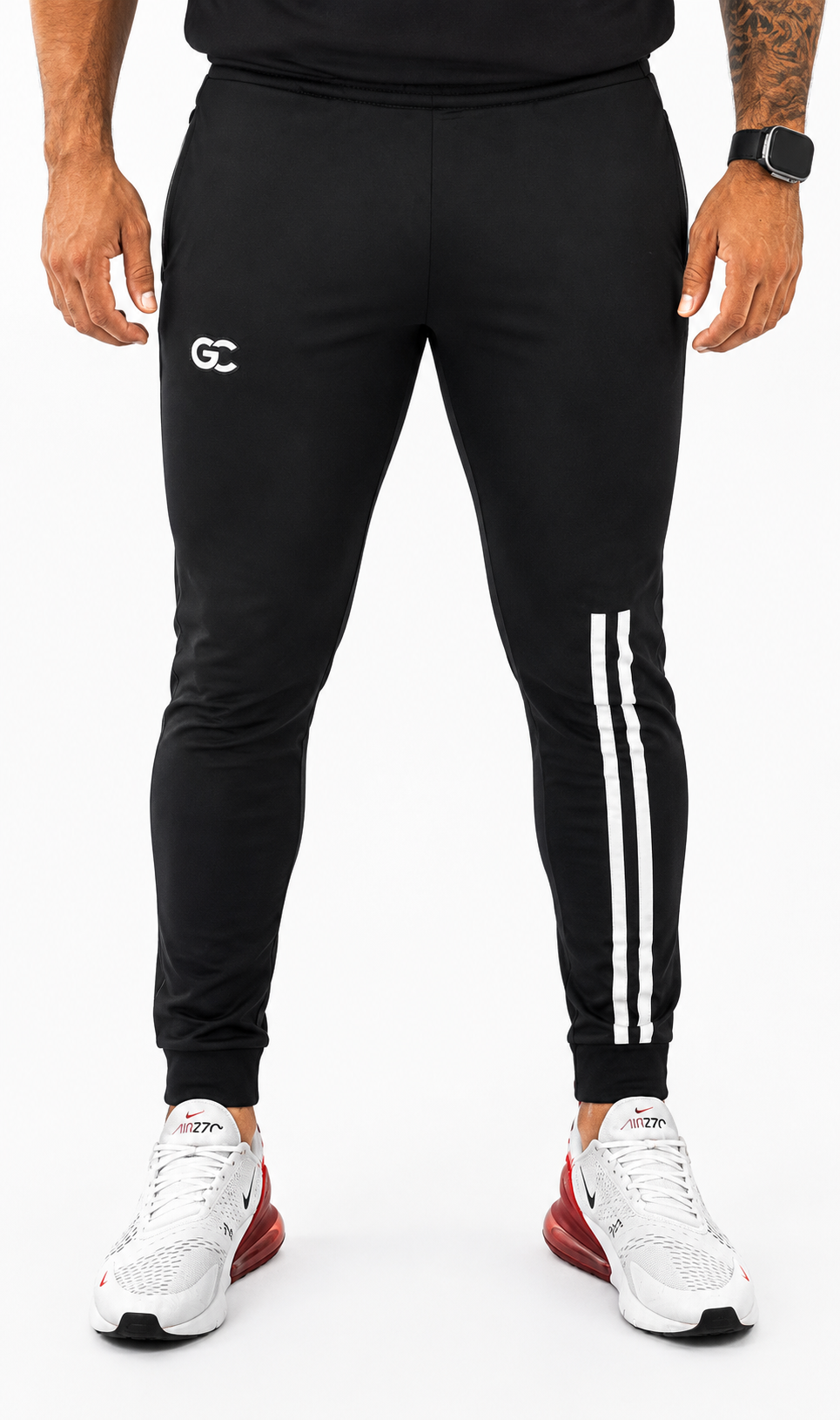 Summer Performance Jogger in Premium Black
