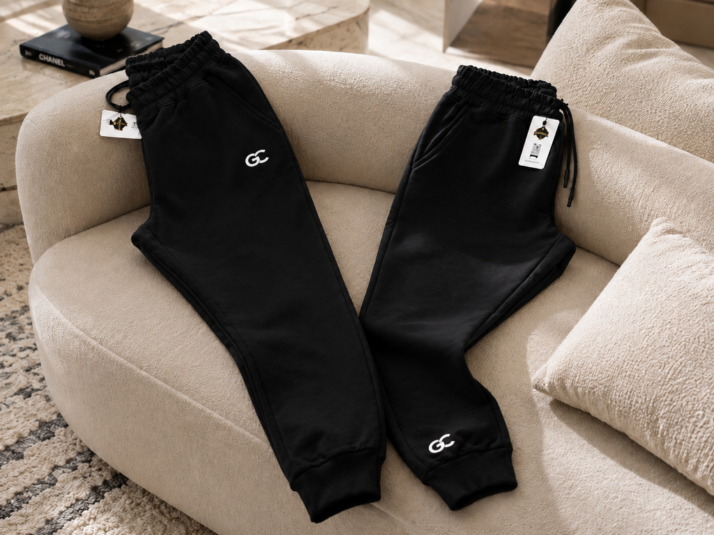 GC SIGNATURE JOGGERS&SWEATPANTS Slim Fit-Cotton