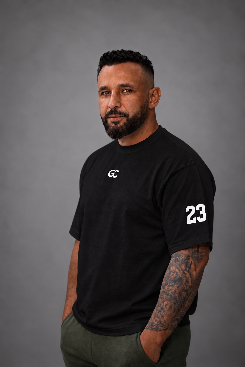 GC CN-23 & 33 Oversized Tee
