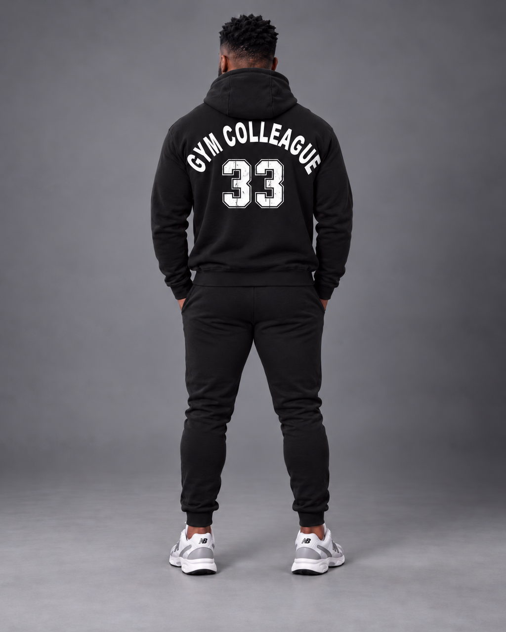 GC N33 Tracsuits - Oversized Hoodie & Signature Jogger - heavyweight 100% Cotton