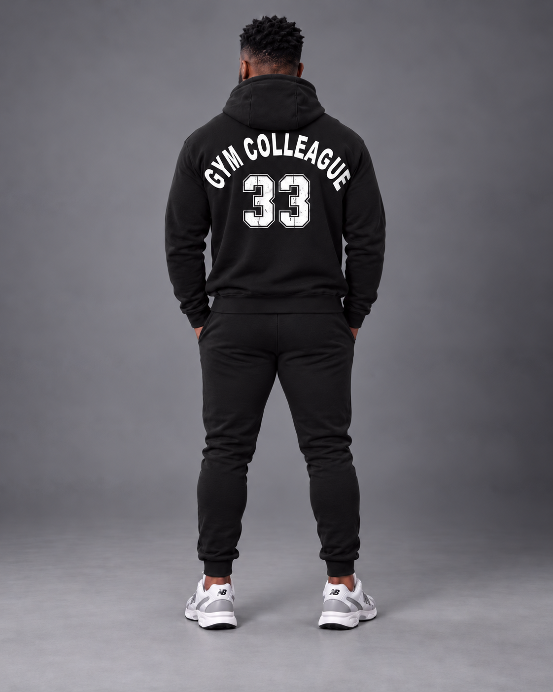 GC N33 Tracsuits - Oversized Hoodie & Signature Jogger - heavyweight 100% Cotton