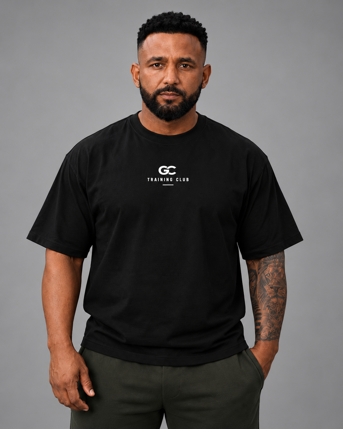 GC Training Club Oversize Tee