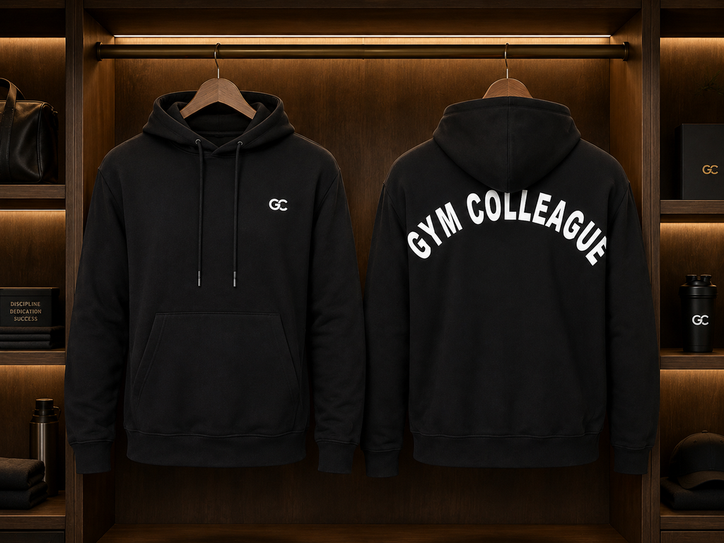 GC OVERSIZED HOODIES-BLACK