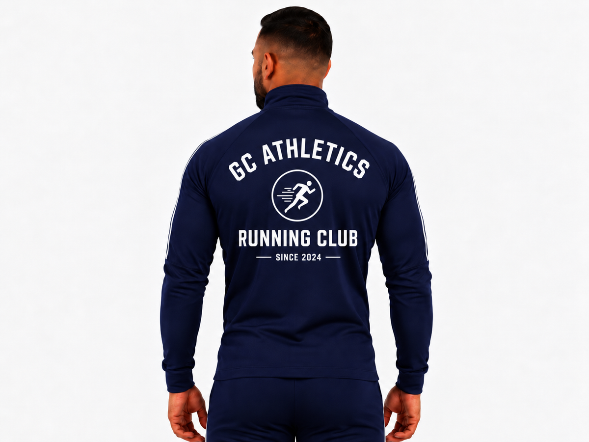 GC Pro Full Zip Running Club - Slim Fit
