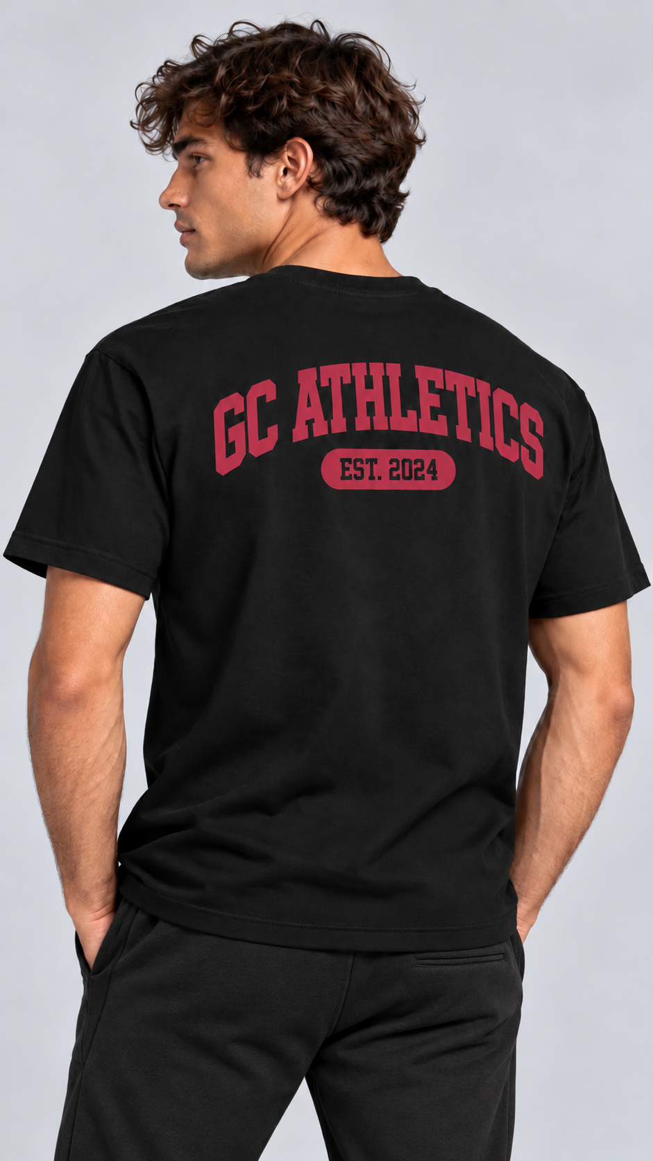 GCA E24 Slim Fit TEE - Cotton