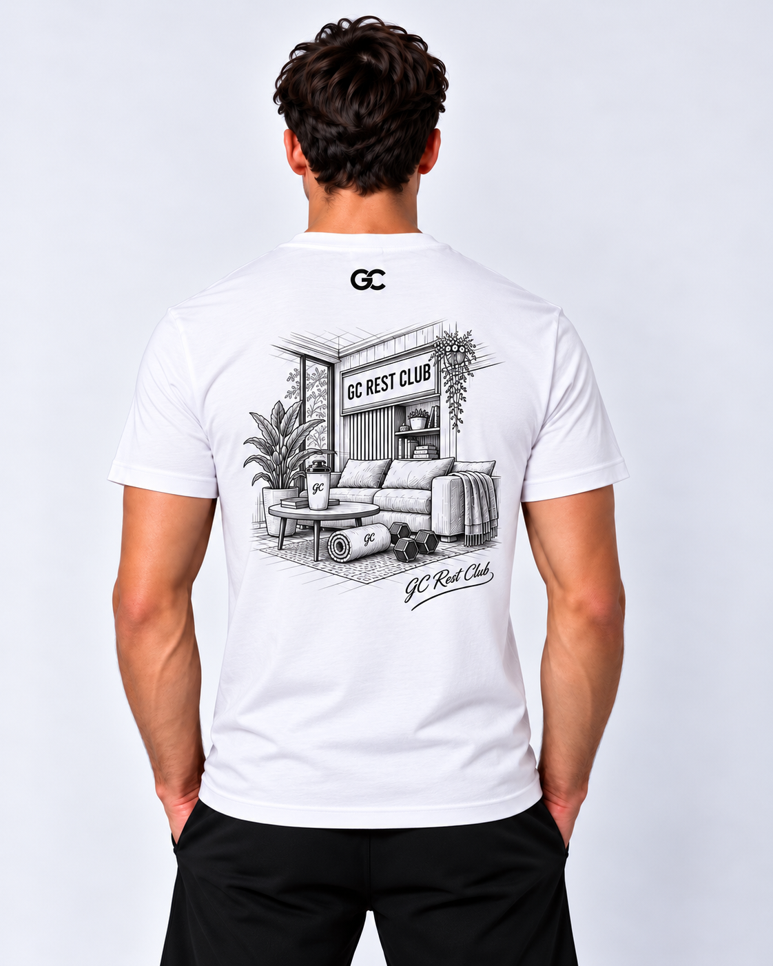 GC Unisex Rest Club T-Shirt