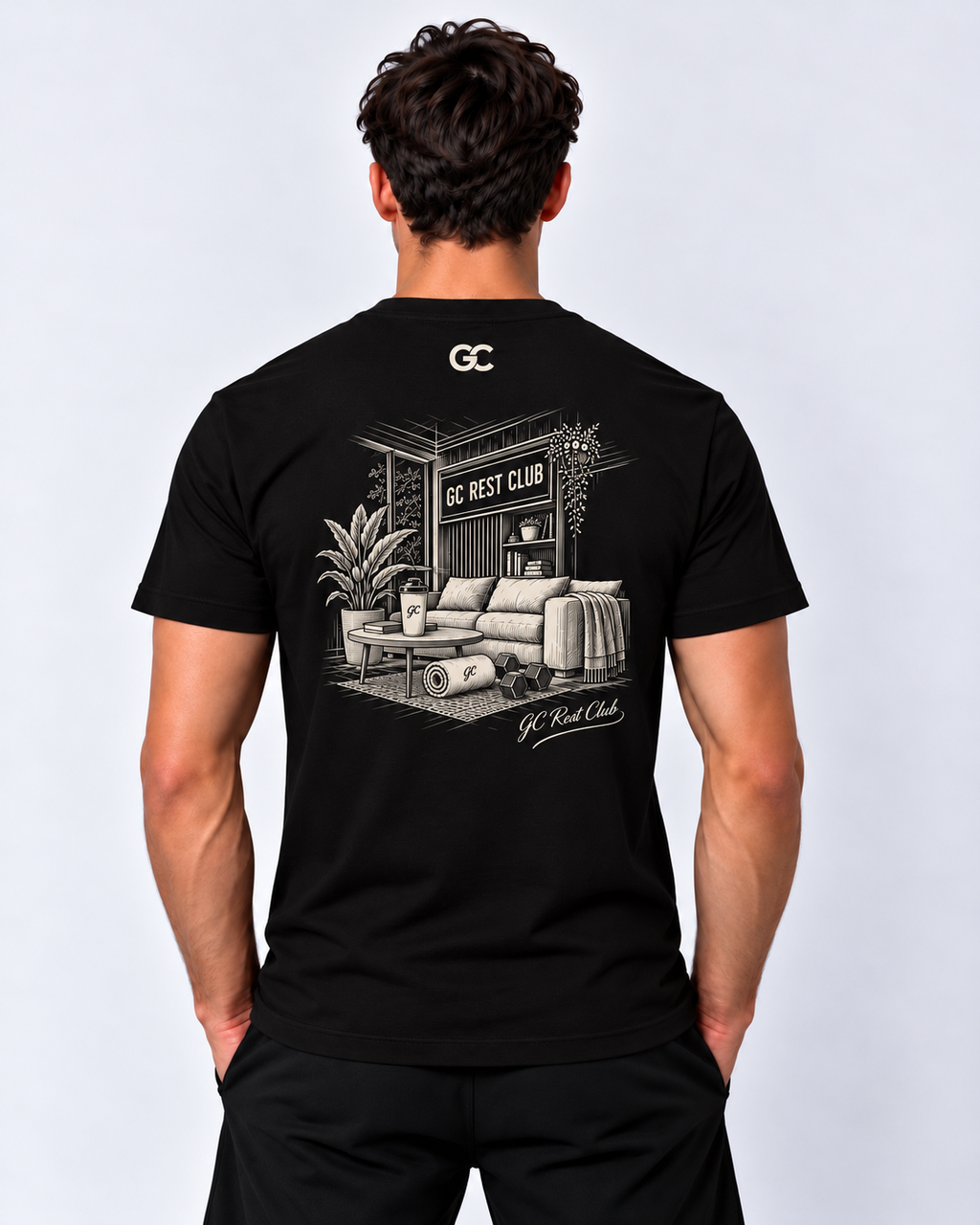 GC Unisex Rest Club T-Shirt