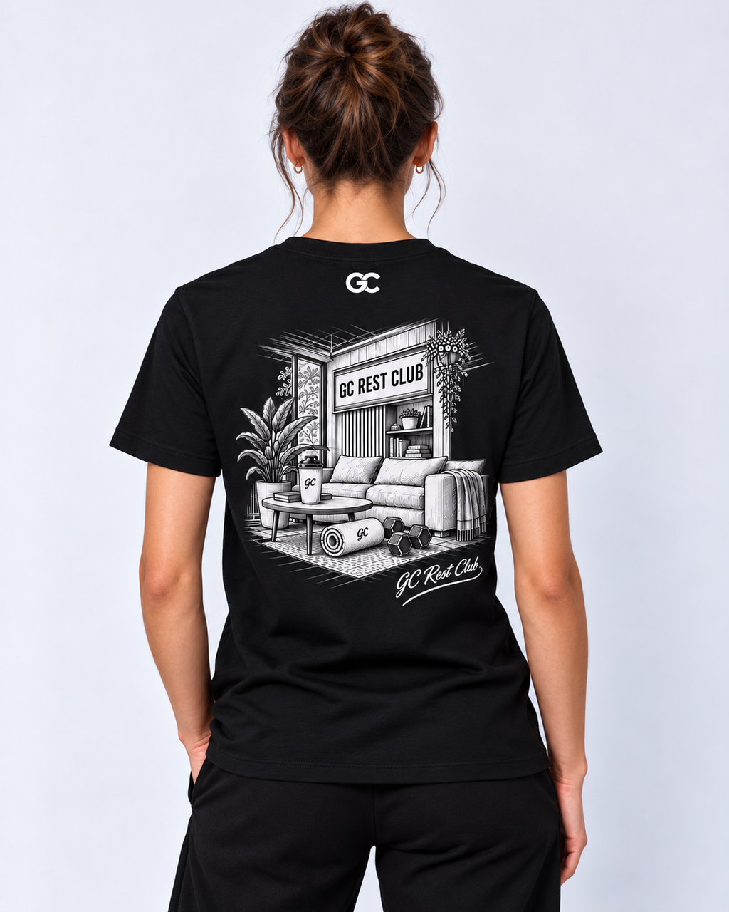 GC Unisex Rest Club T-Shirt