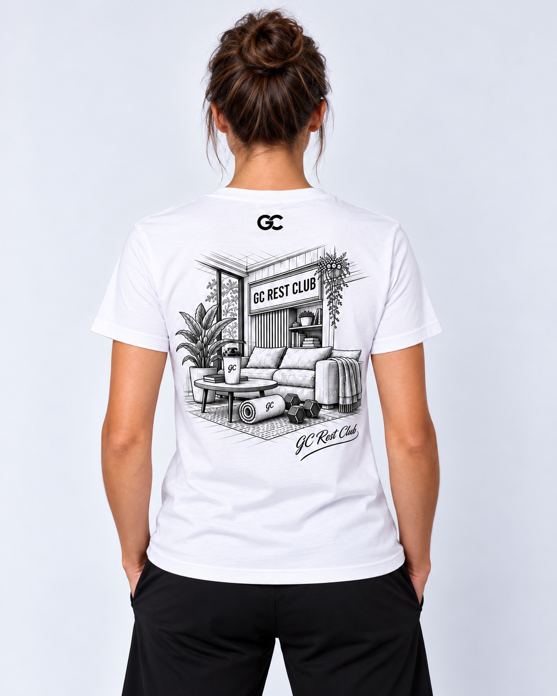GC Unisex Rest Club T-Shirt