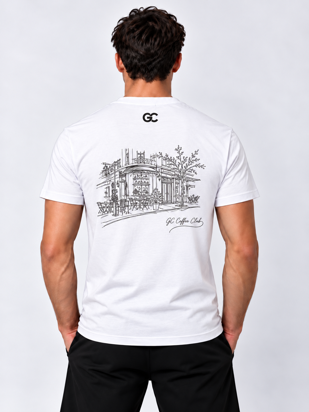 GC Unisex Coffee Club T-Shirt