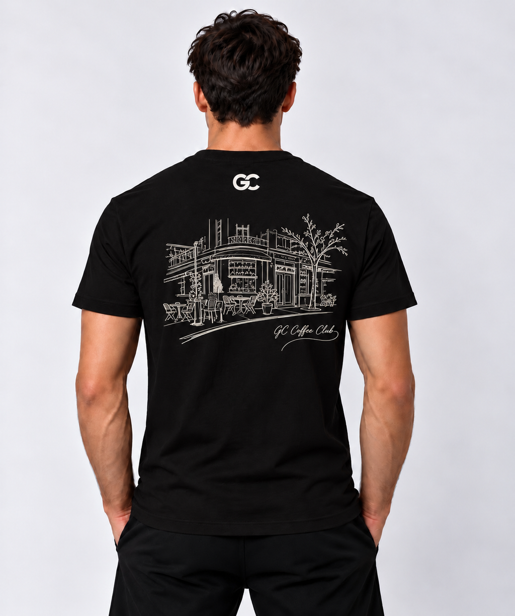 GC Unisex Coffee Club T-Shirt