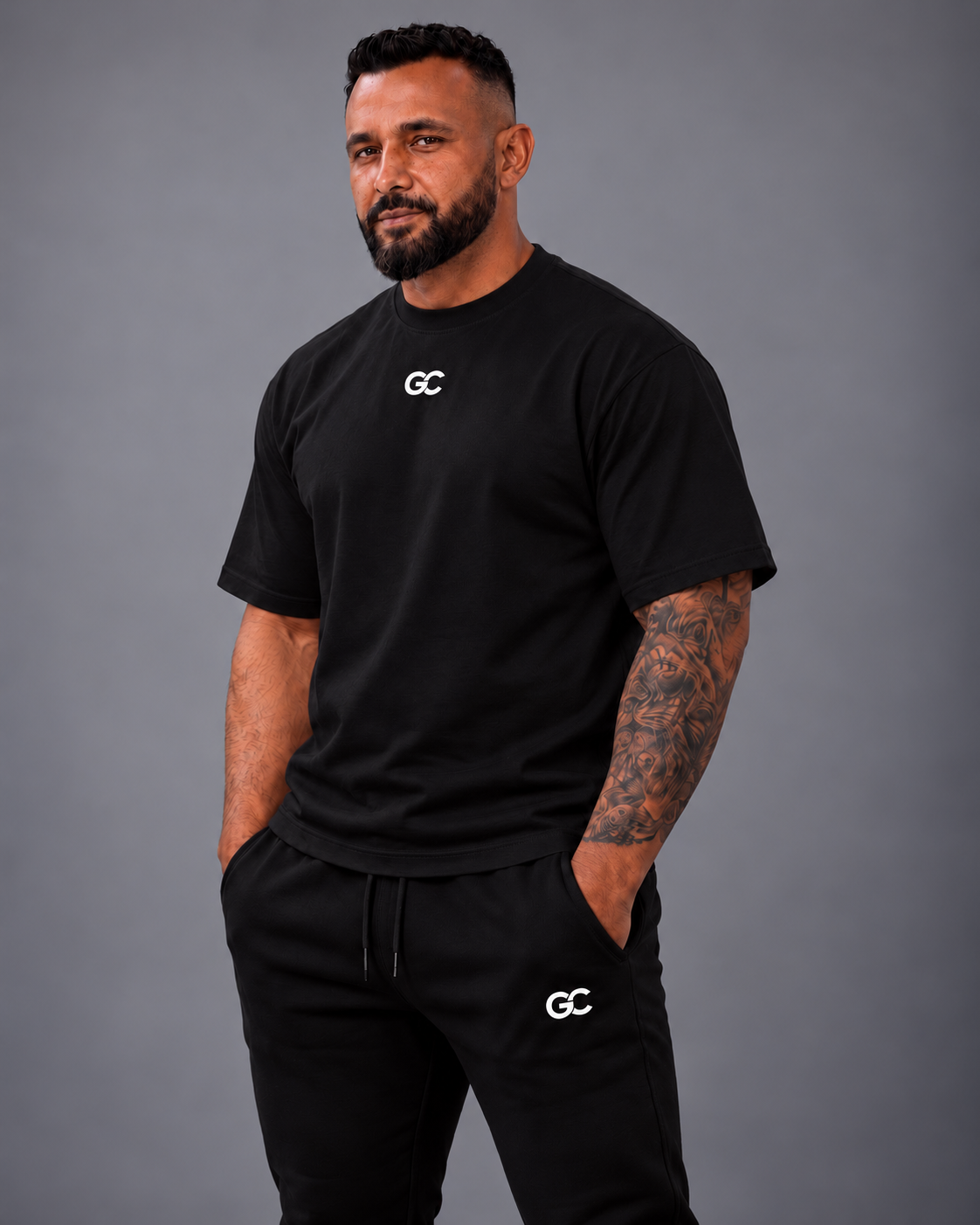 GC C-L Oversized Tee