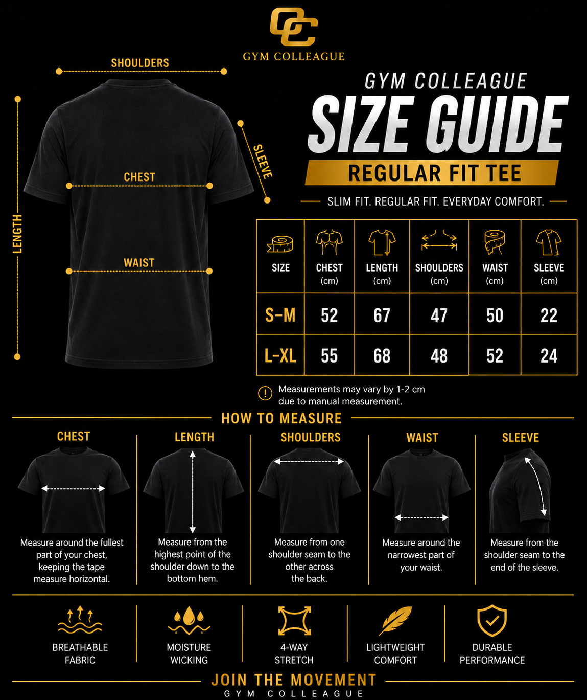 GC Couple Weekend Tee