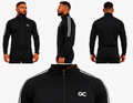 Summer Full Zip Performance Jacket in Premium Black