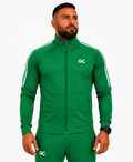 Summer Full Zip Performance Jacket in Premium Green
