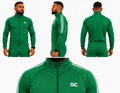 Summer Full Zip Performance Jacket in Premium Green