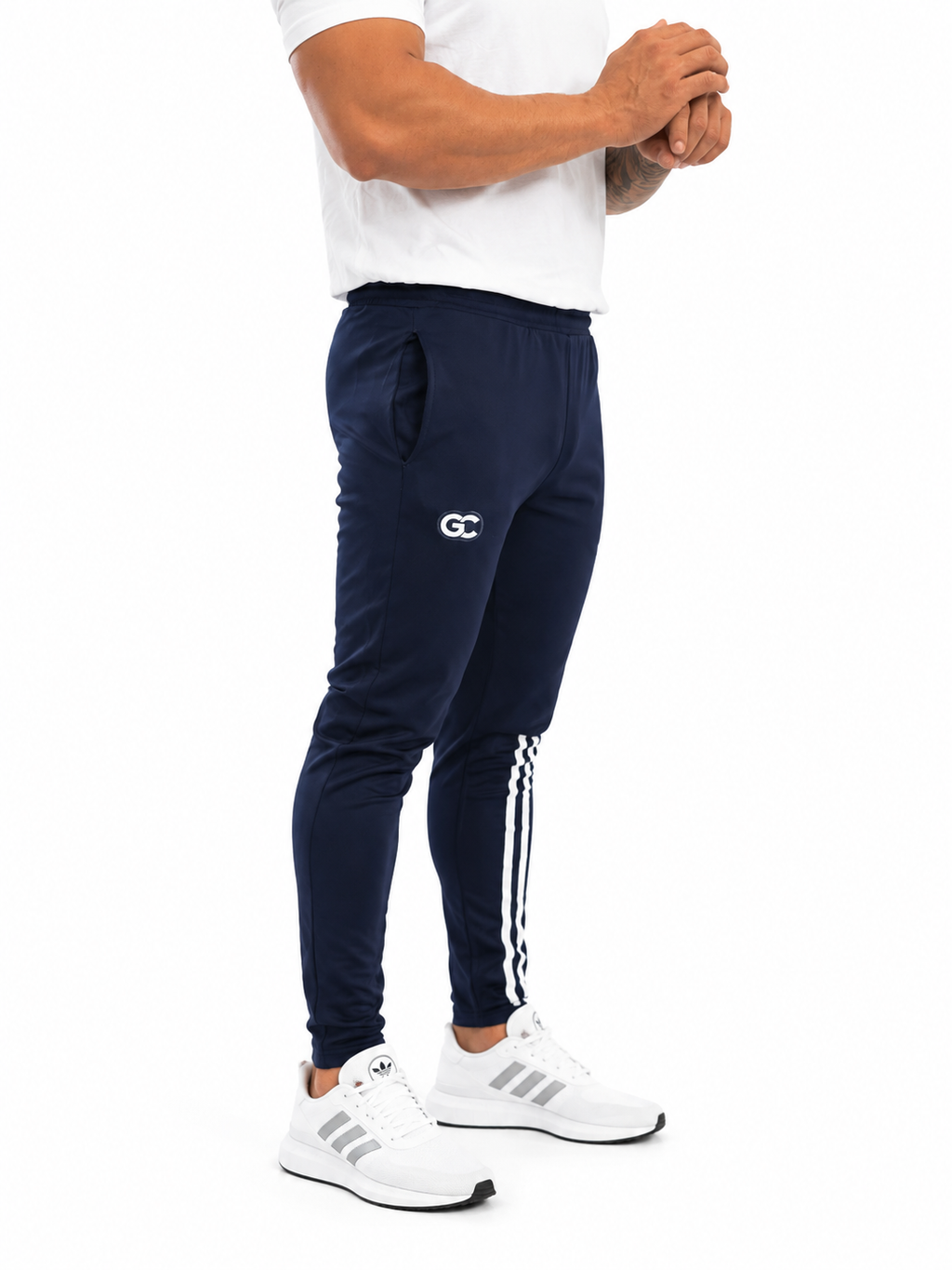 Summer Performance Jogger in Navy Blue