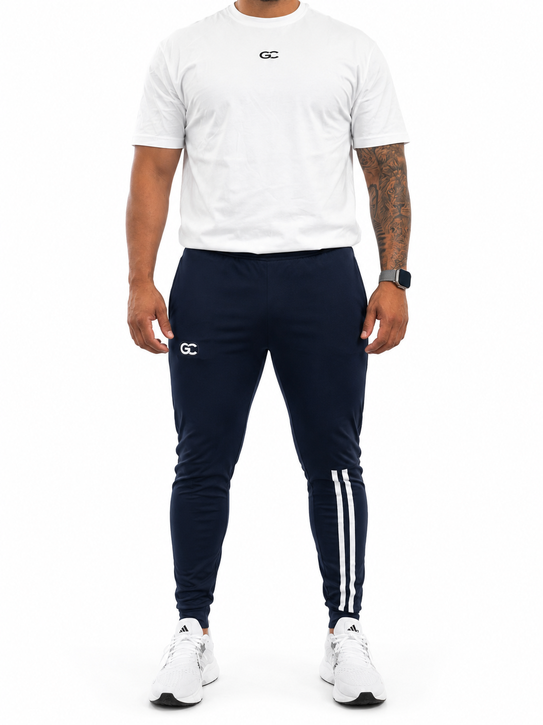 Summer Performance Jogger in Navy Blue