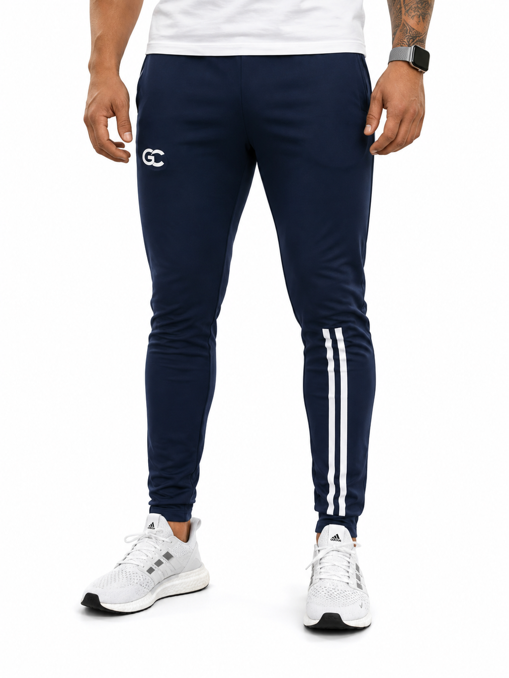 Summer Performance Jogger in Navy Blue