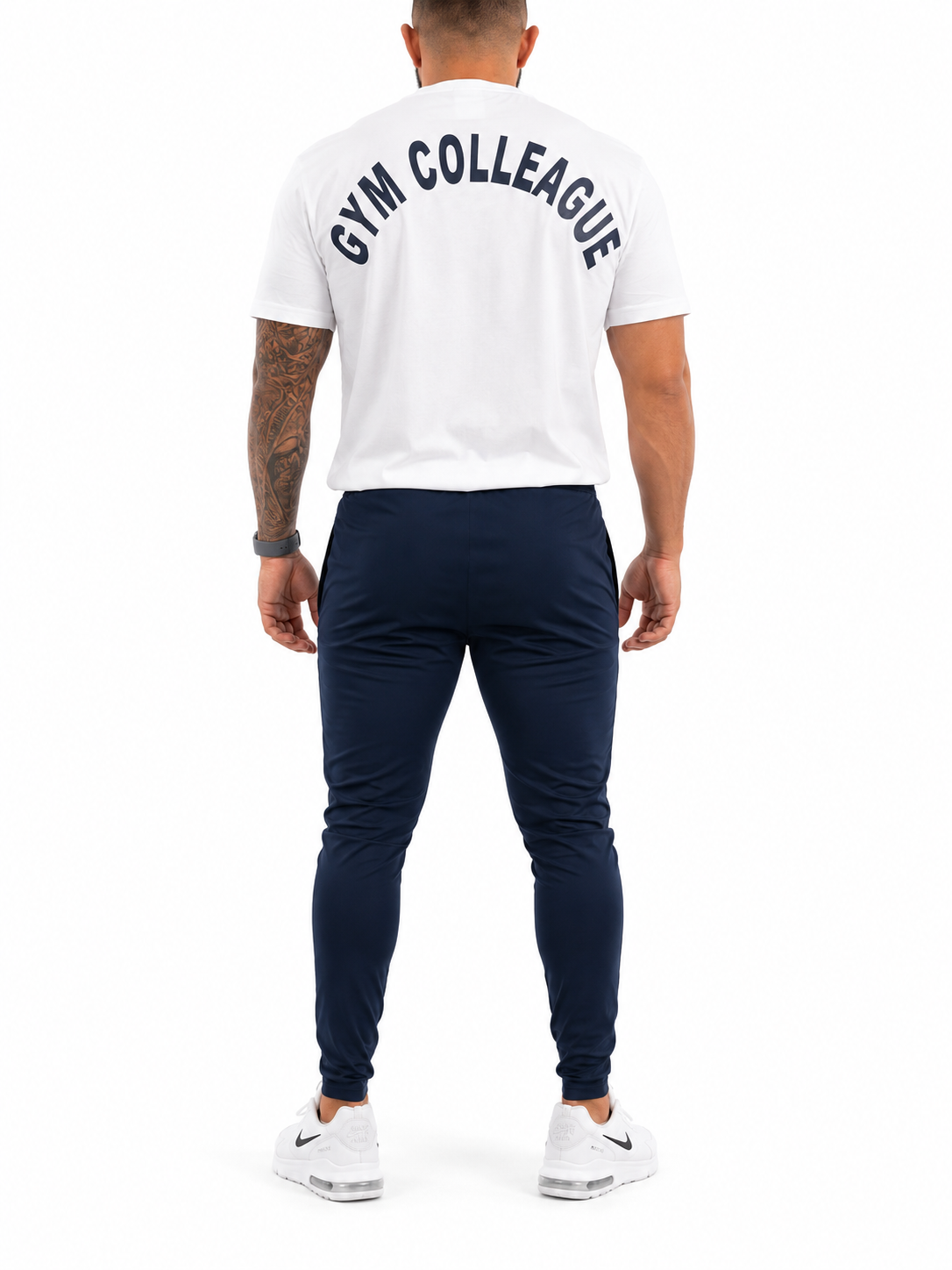 Summer Performance Jogger in Navy Blue