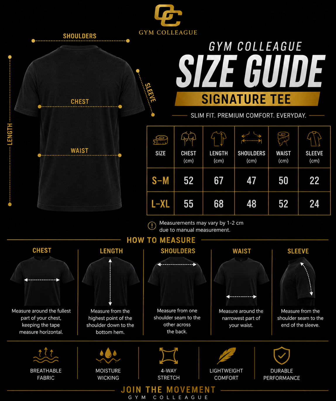 GC SIGNATURE TSHIRT WHITE