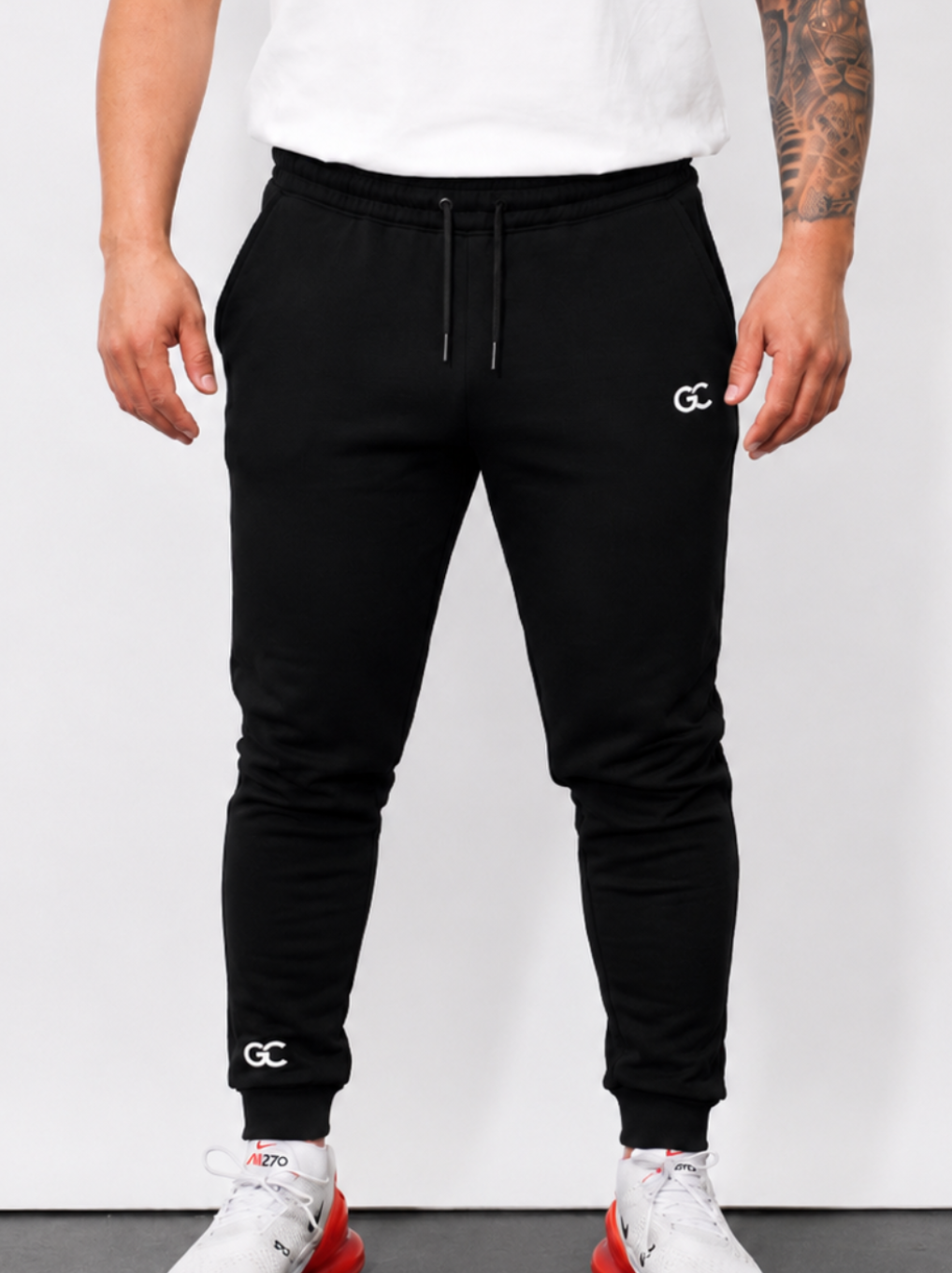 GC SIGNATURE JOGGERS&SWEATPANTS Slim Fit-Cotton