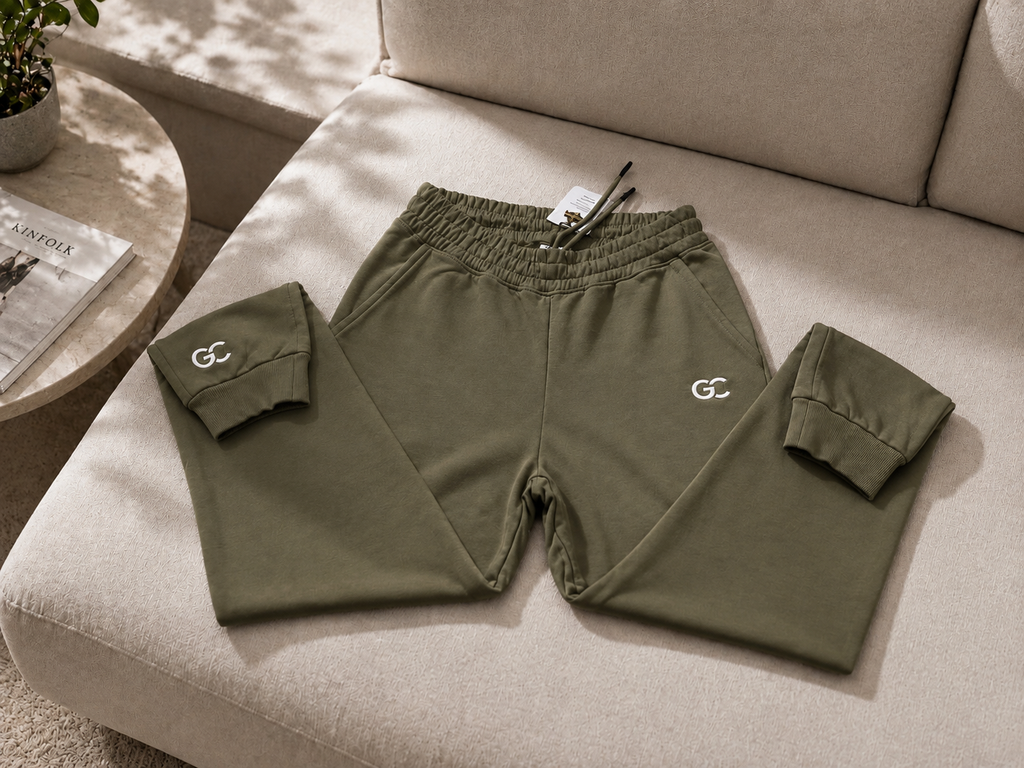 GC SIGNATURE JOGGERS&SWEATPANTS Slim Fit-Cotton