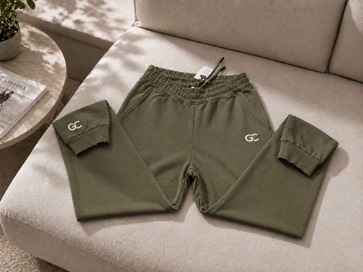 GC SIGNATURE JOGGERS&SWEATPANTS Slim Fit-Cotton